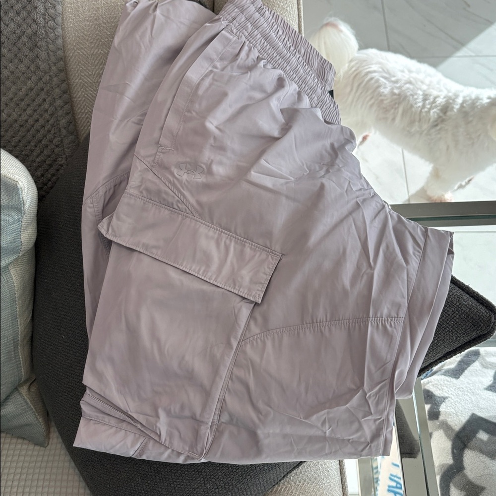 Under Armour lavender Cargo Pants Relaxed Fit - Picture 5 of 5